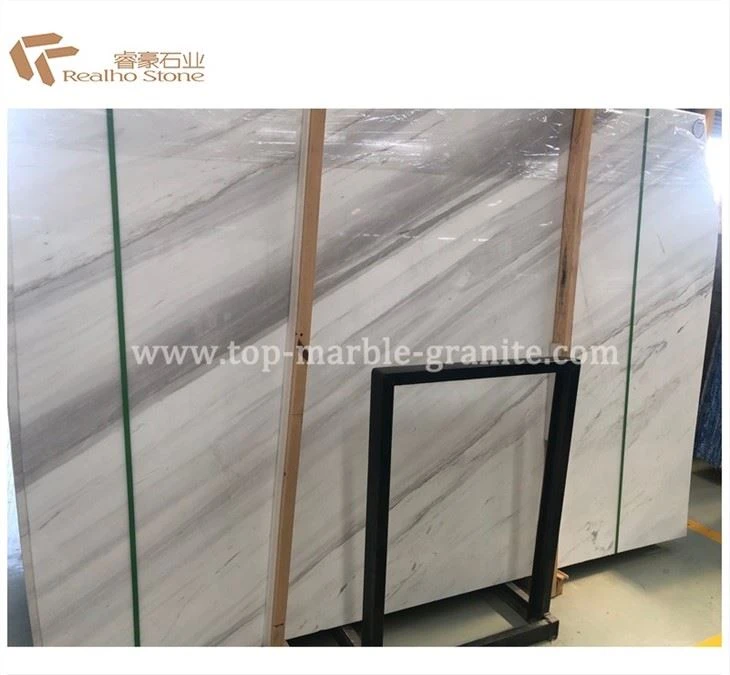 white dolomite slabs