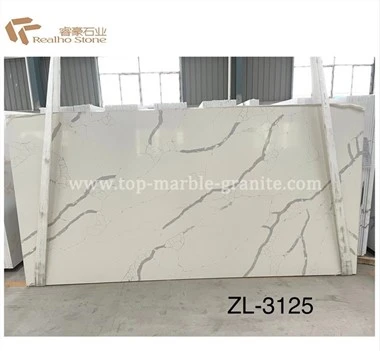 Calacatta Blanco kvartsplatta