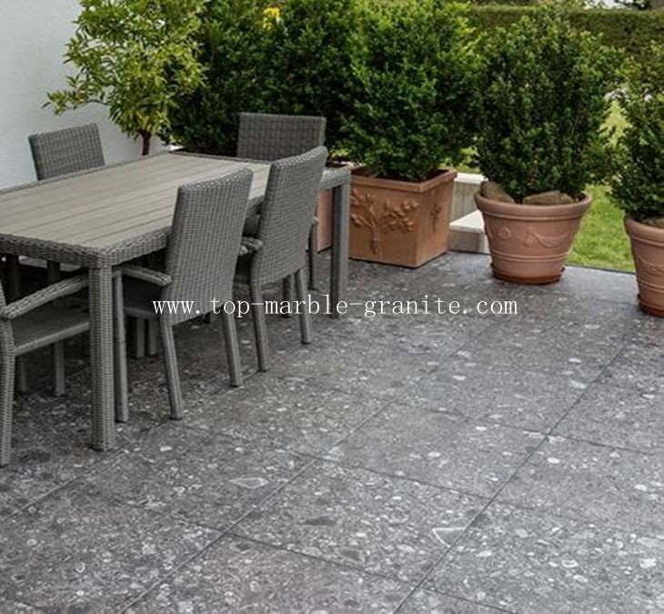 natural terrazzo slab