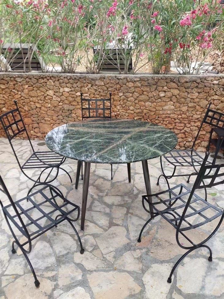 marble tabel set